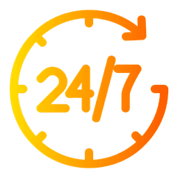 Available 24/7