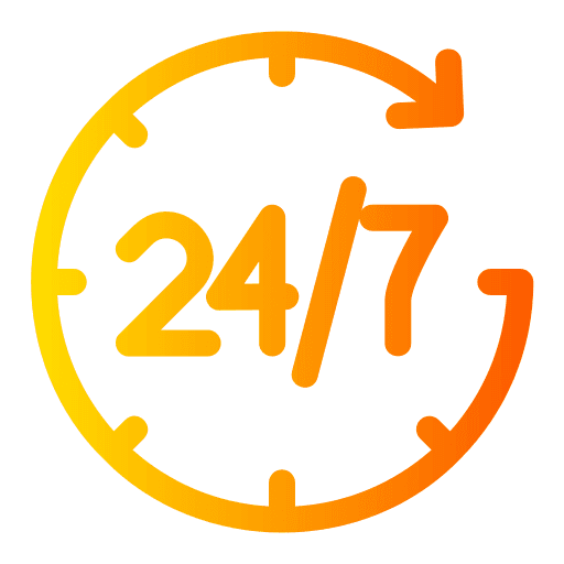 Available 24/7