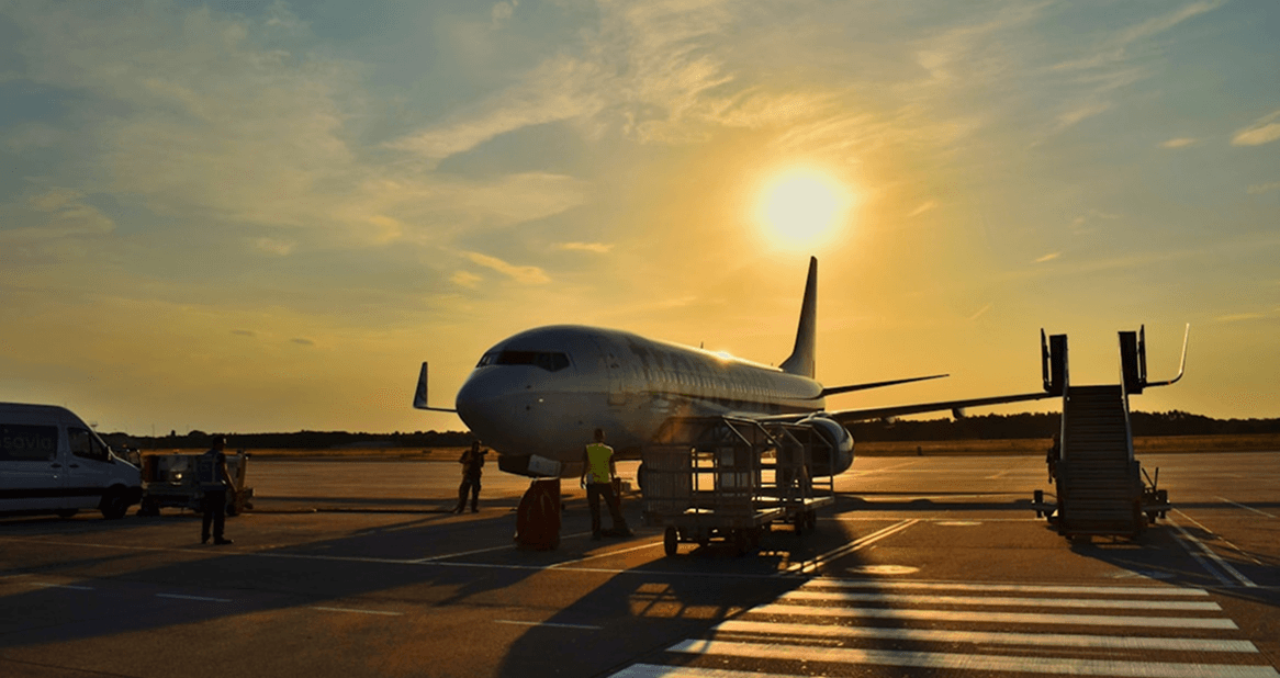 Business-Class Travel — Without the Airport