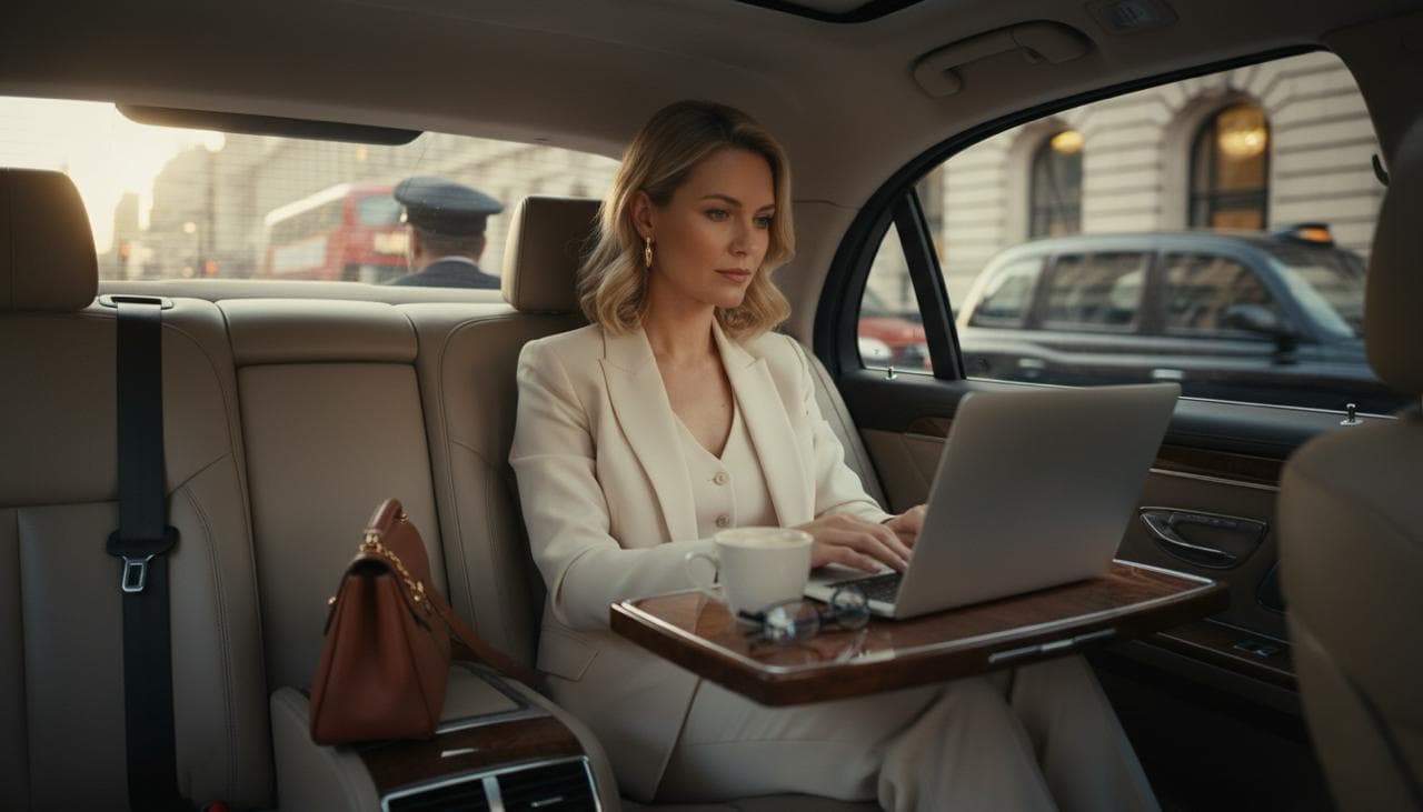 Experience Luxury Chauffeur Service
