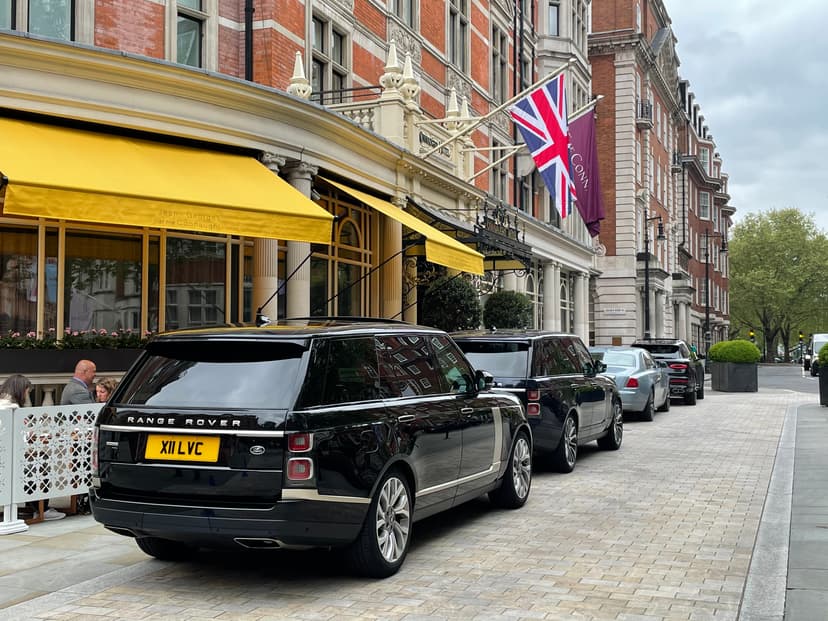 London Business Class Chauffeur Services