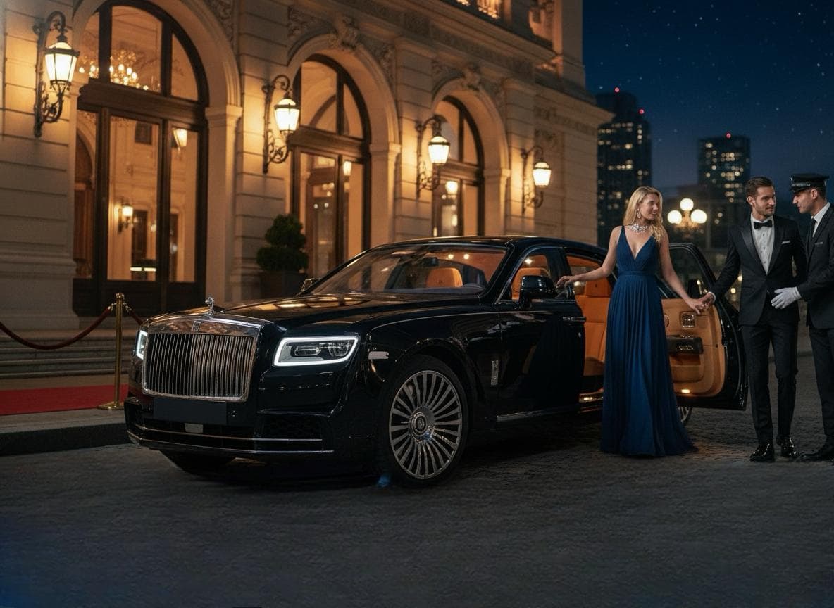 Exhibitions & Special Events Chauffeur