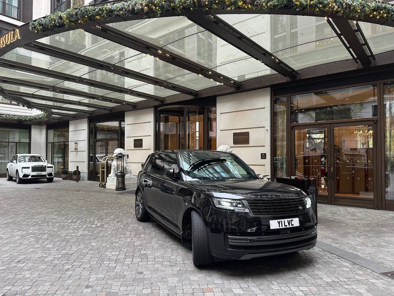 Transfer from luxury Hotel to Luton Airport 