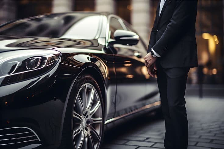 Luxury Airport Transfers in London with i London VIP Chauffeur