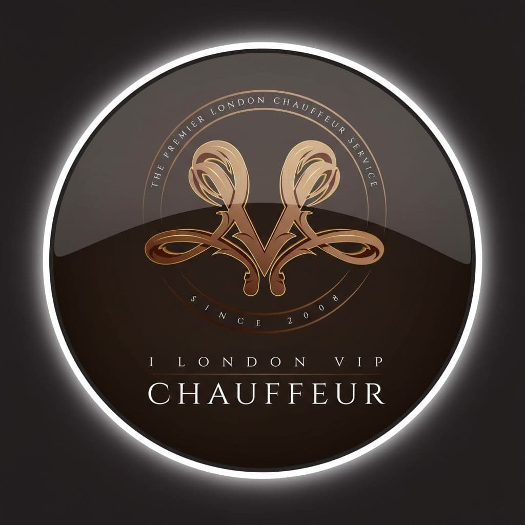 I London VIP Chauffeur official logo – luxury chauffeur and executive transport services in London