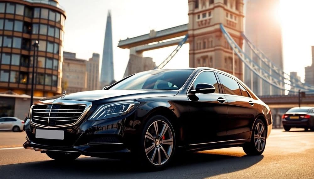 Chauffeur-Driven Evening Hire in London
