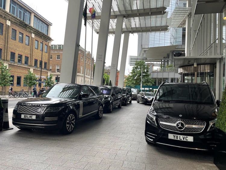 Arrive in Style with i London VIP Chauffeur