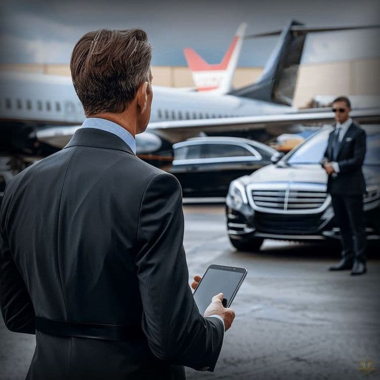 Luton Airport Chauffeur Services