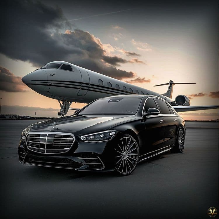 Private Jet & VIP Terminal Chauffeur Services