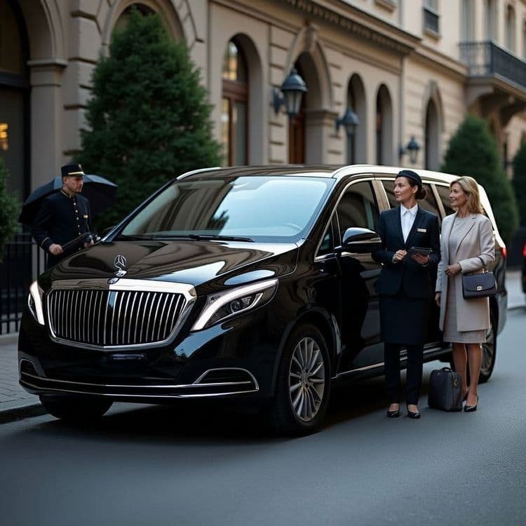 Professional London Chauffeur Service for U.S. Visitors – Pre-Book Now