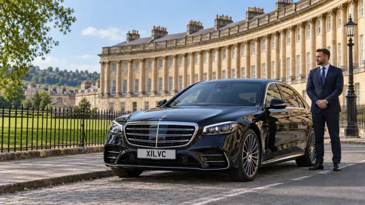 London to Bath Chauffeur Service