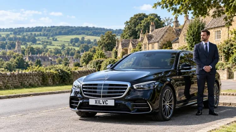 London to the Cotswolds Chauffeur Service
