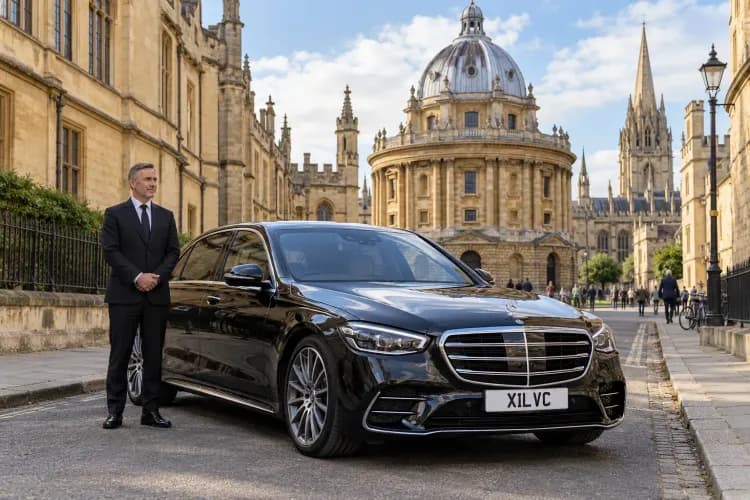London to Oxford Chauffeur Service