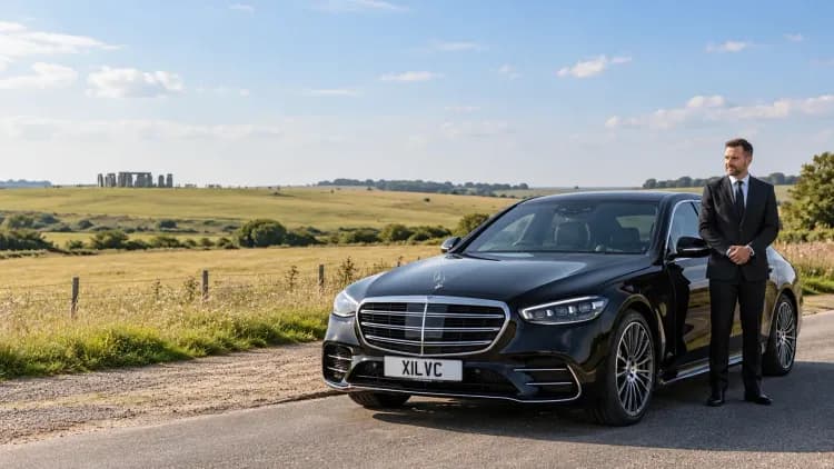 London to Stonehenge Chauffeur Service