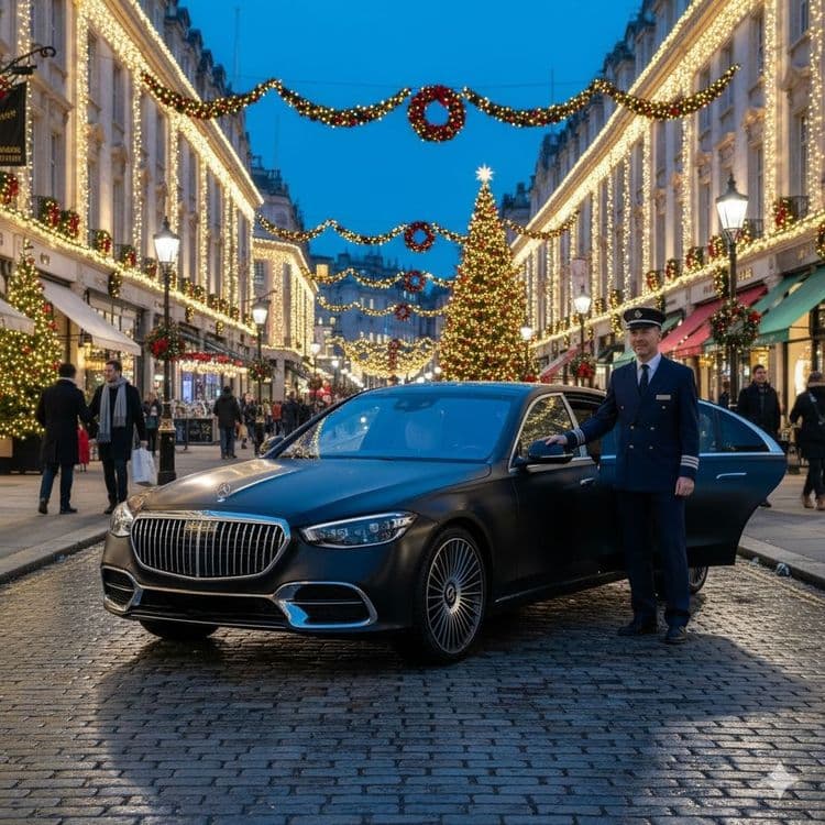 Why Hiring a Chauffeur on Christmas Makes the Holidays Stress-Free