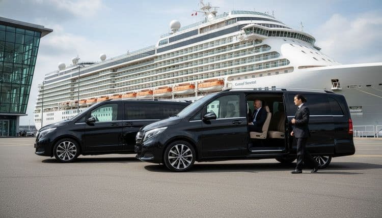 Tilbury Cruise Transfers with Private Chauffeurs