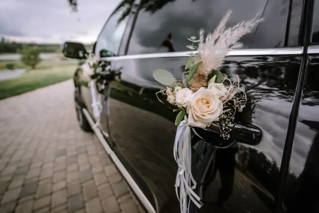 I London VIP Chauffeur wedding car 