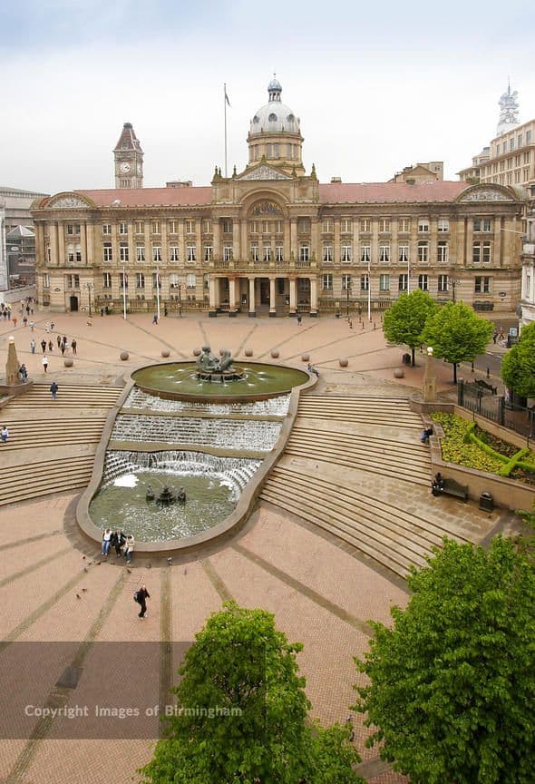 London to Birmingham Chauffeur-Driven Hire