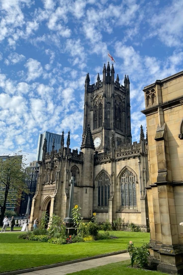 London to Manchester Chauffeur-Driven Hire