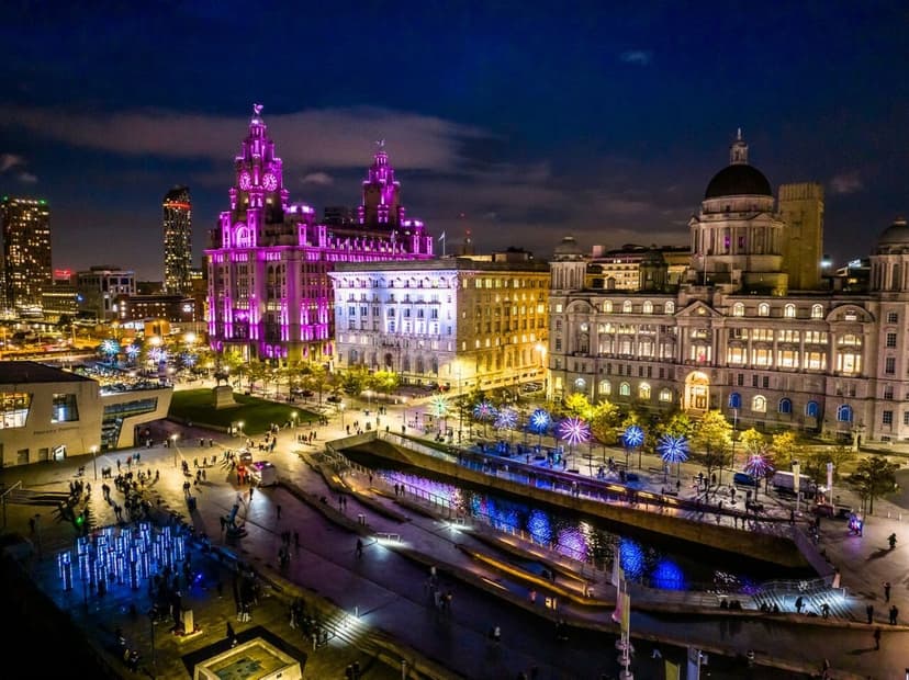 London to Liverpool Chauffeur-Driven Hire