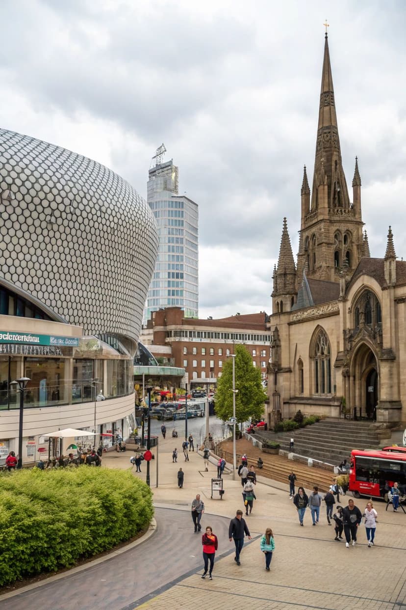 London to Coventry Chauffeur-Driven Hire