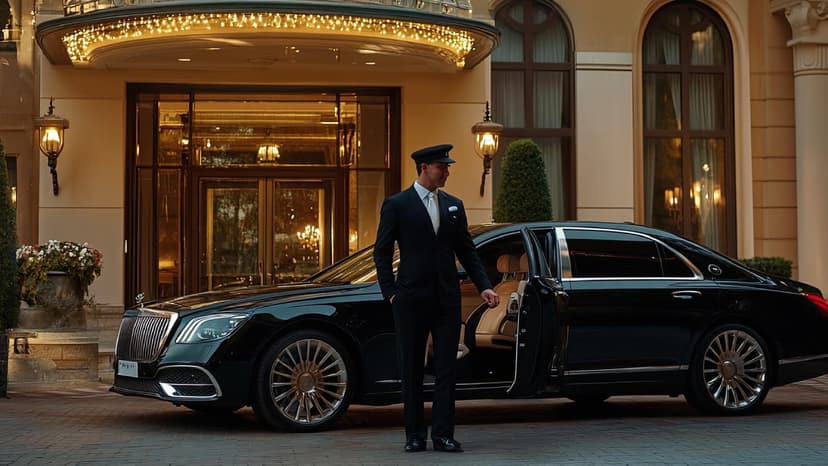 Chauffeur Driven Services Knightsbridge