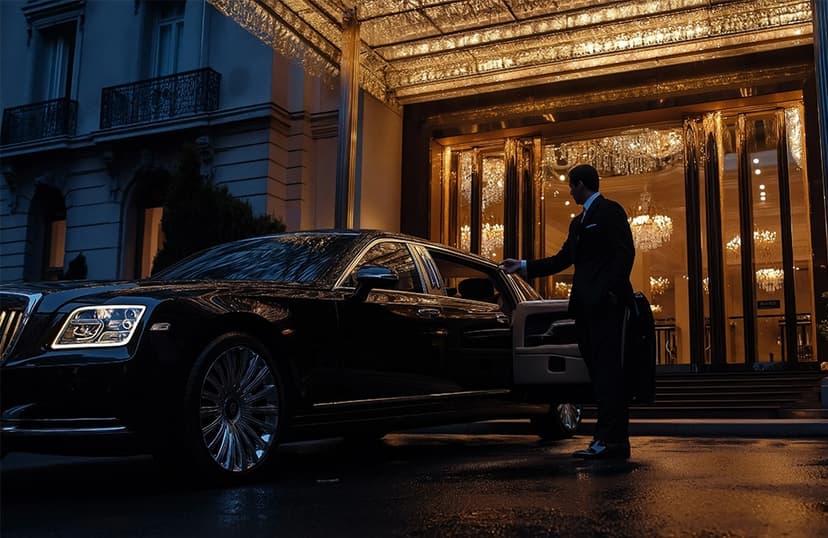 Chauffeur Driven Services Mayfair London