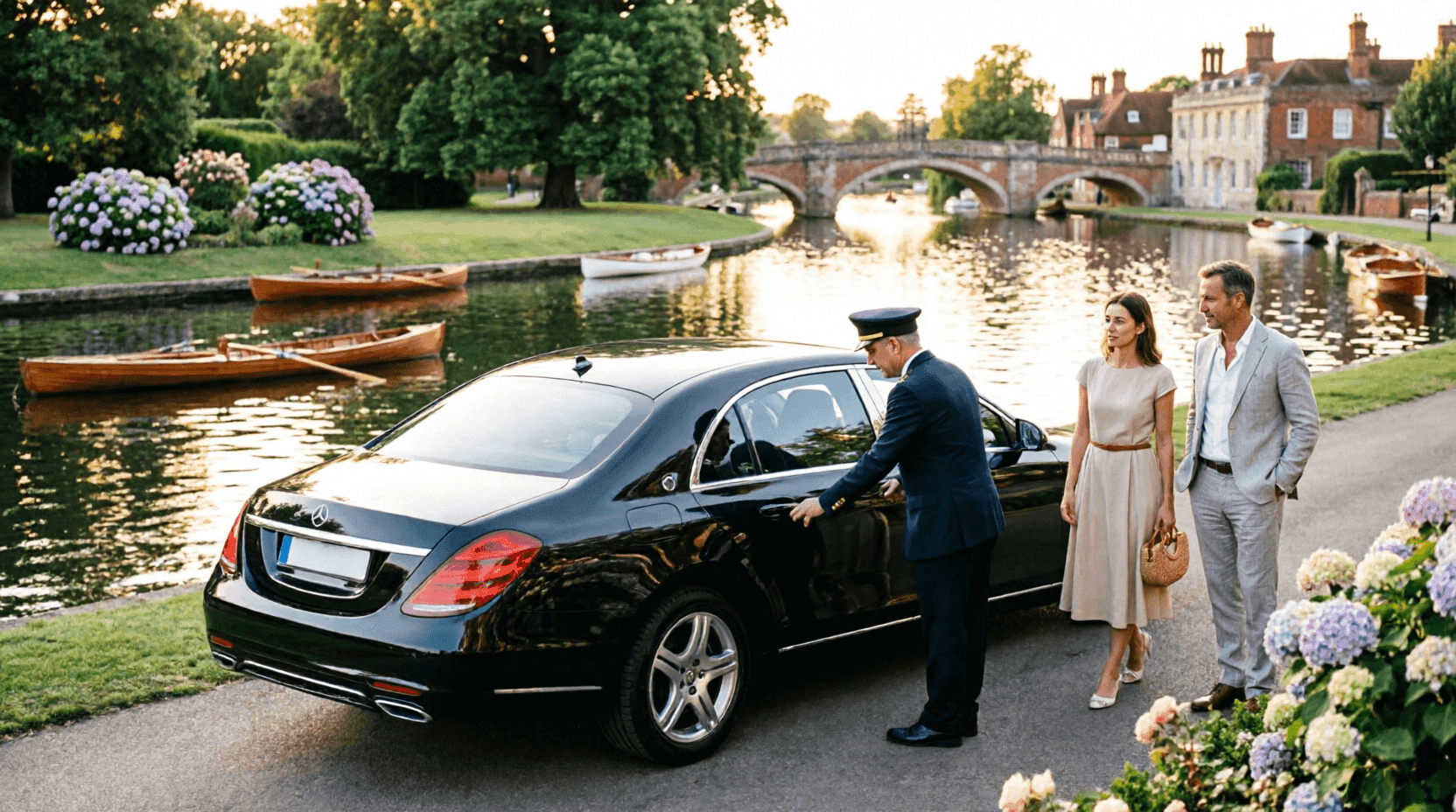 Henley Royal Regatta chauffeur service