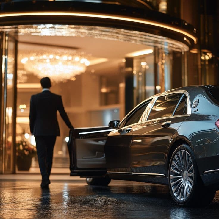 Experience the Ultimate VIP Night Out in Mayfair and Belgravia with a Luxury Chauffeur Service