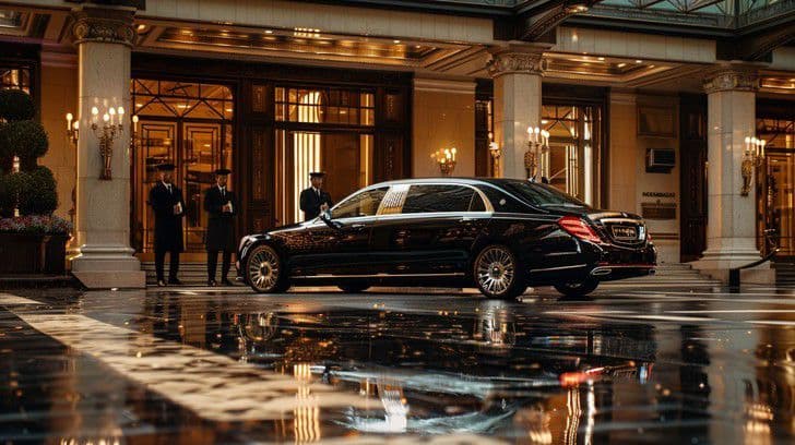 Luxury Hotels in London with Chauffeur-Friendly Services