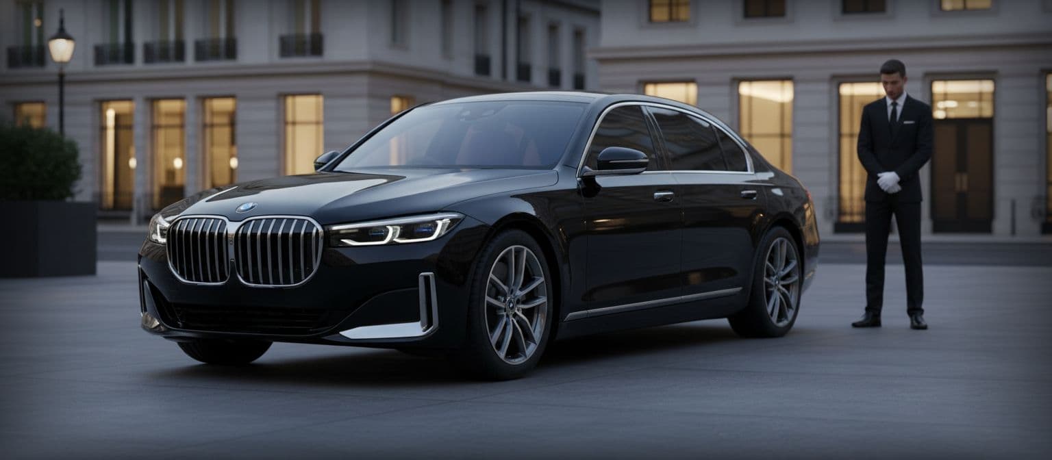 Executive BMW 5 Series Chauffeur London