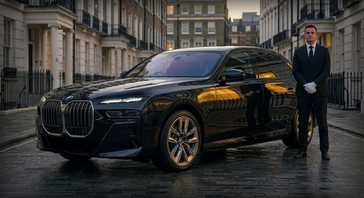 First-Class BMW 7 Series Chauffeur