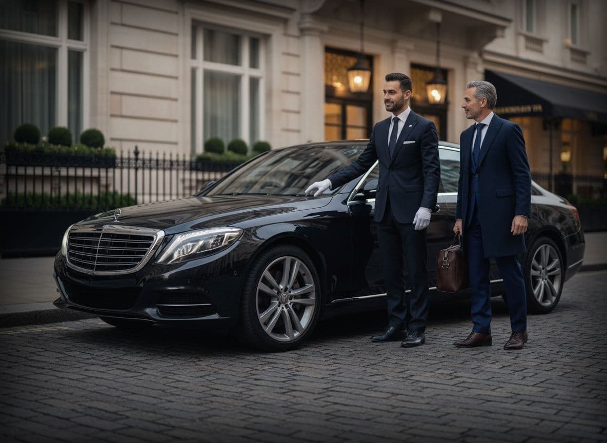 Book private chauffeur service from London to Henley Royal Regatta with luxury Mercedes vehicle and professional driver