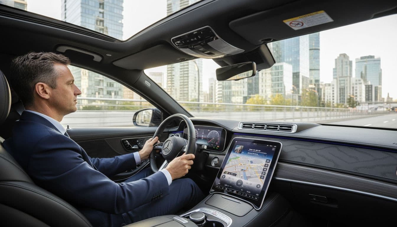 City of London Executive Chauffeur | The Square Mile