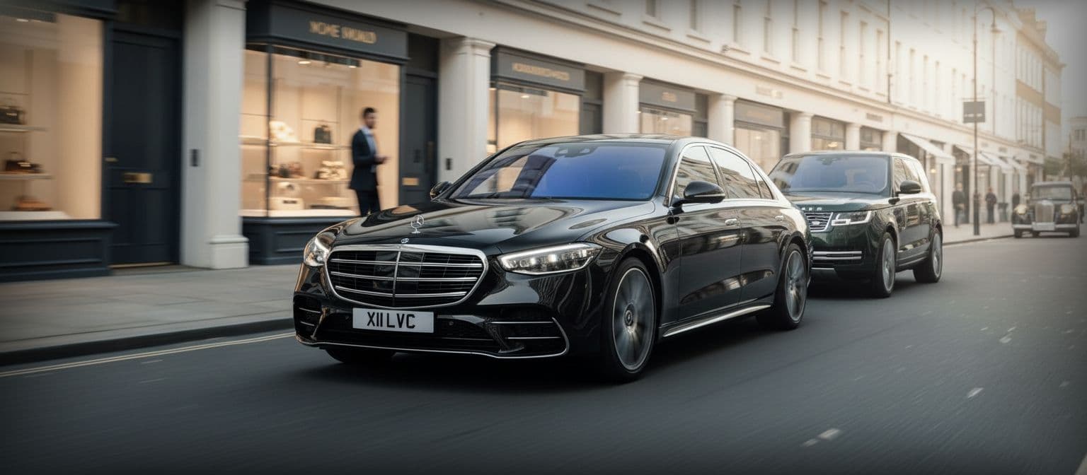 Elite Private Chauffeur in Chelsea