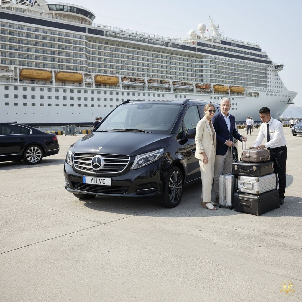 Harwich Cruise Transfer | Luxury Chauffeur to the North Sea Gateway