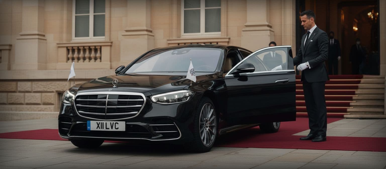 Professional London Diplomatic Chauffeur Service