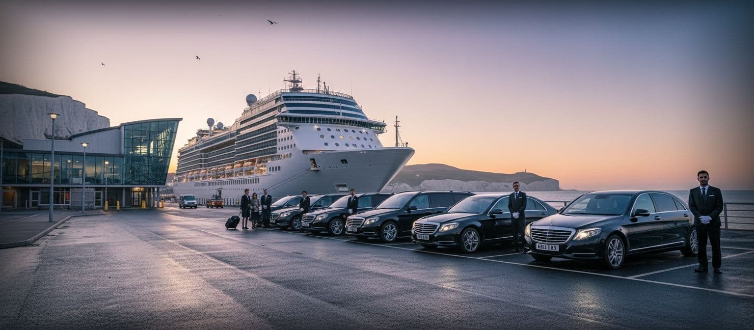 Premium Chauffeur Service to Dover Cruise Terminal