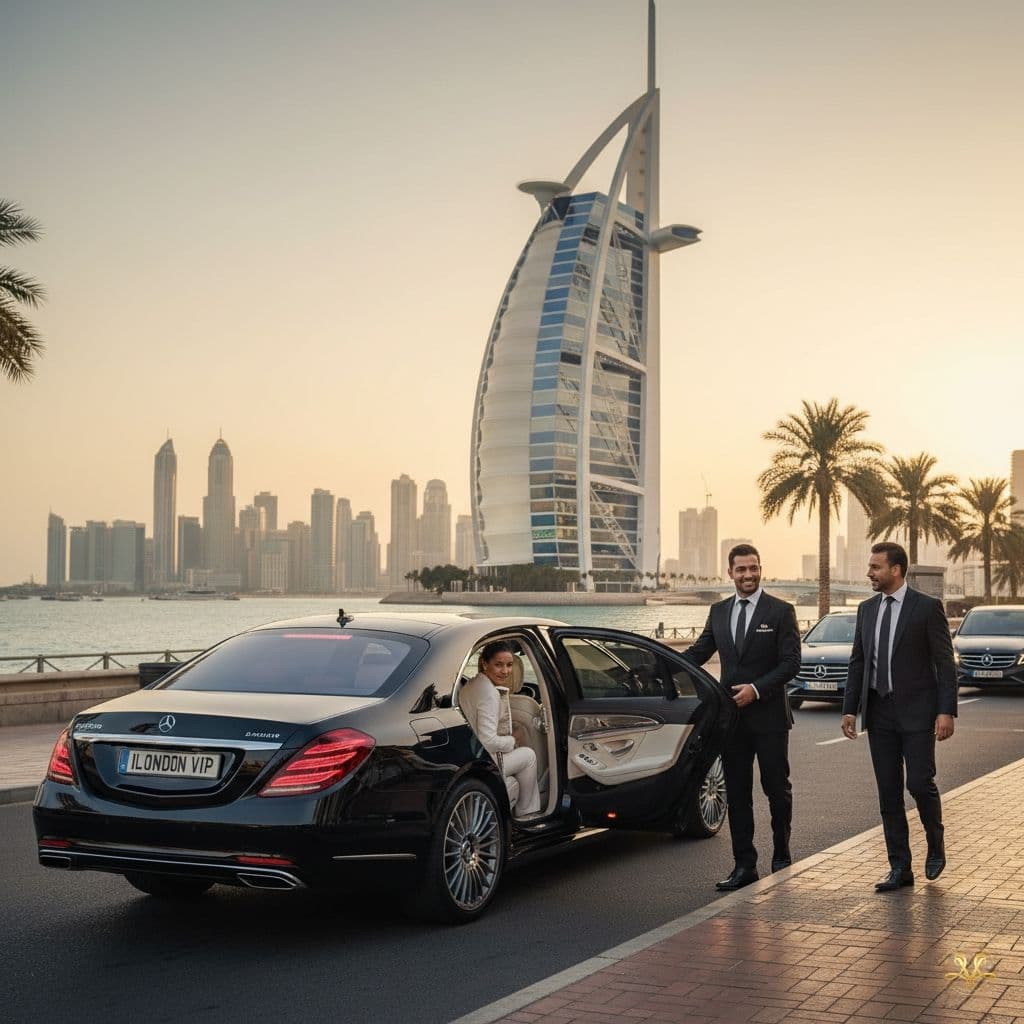 Luxury Chauffeur Service in Dubai