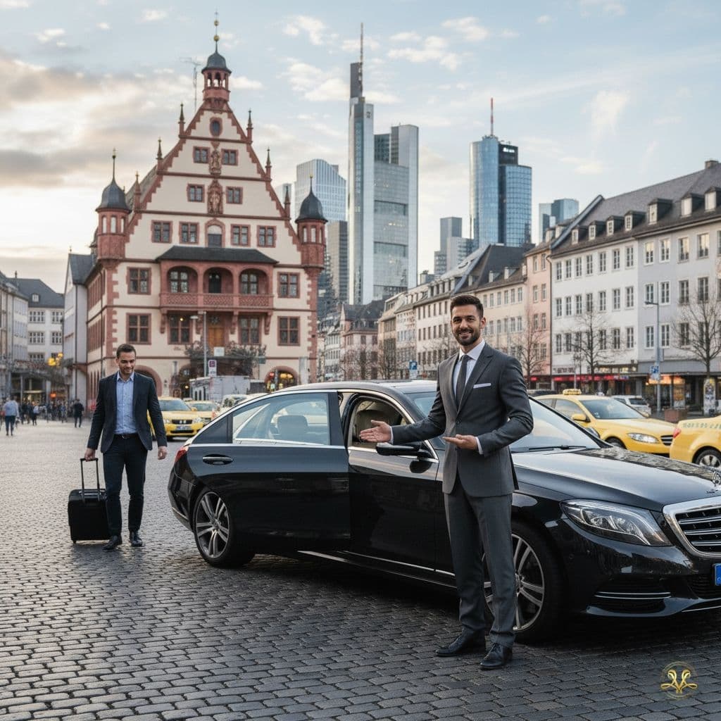 Executive Chauffeur Service in Frankfurt