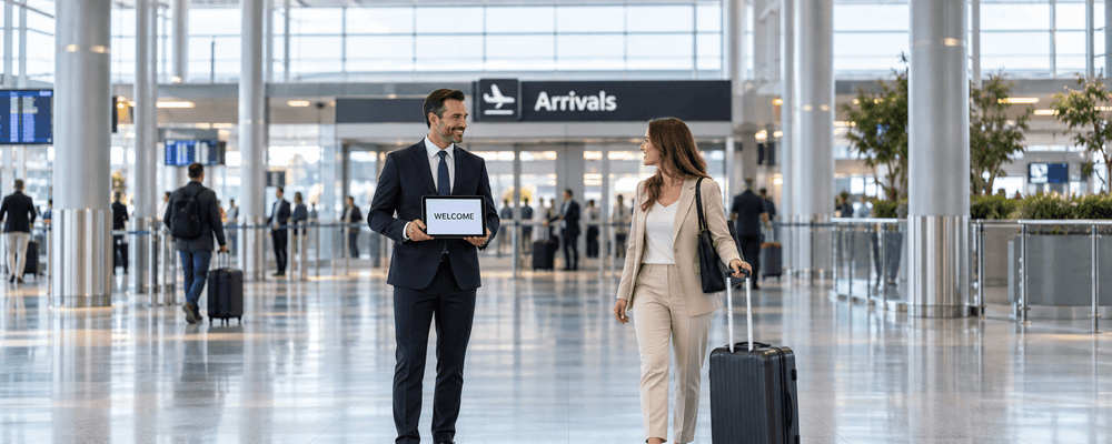 Chauffeur Meet-and-Greet vs Airport Meet & Assist: What’s the Difference?