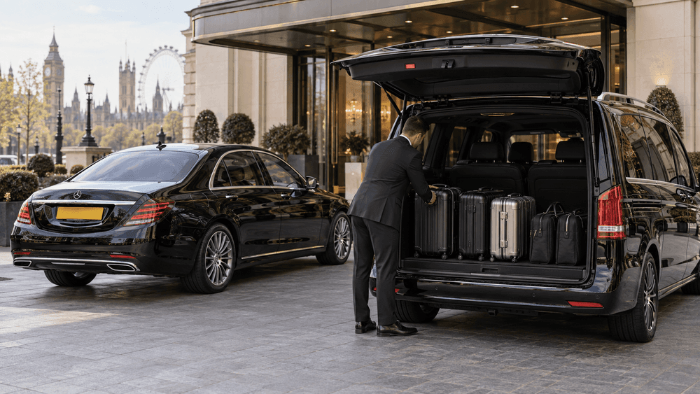 Which Chauffeur Vehicle Fits Your Luggage? A London Airport Transfer Guide