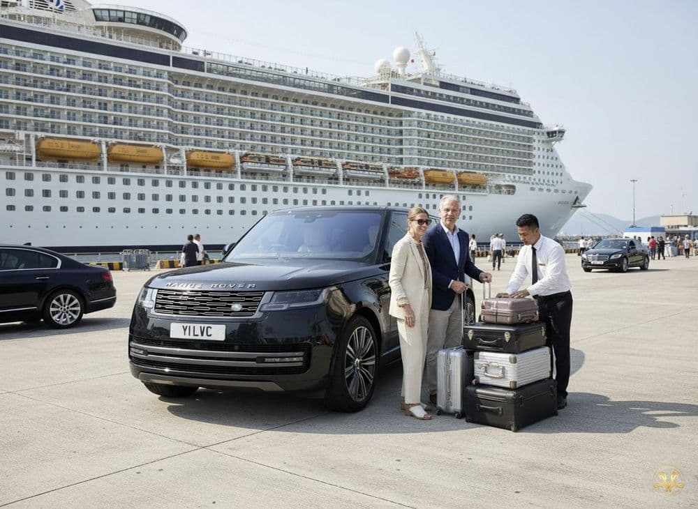 Luxury Cruise Chauffeur Service – Seamless Transfers from Any UK Port