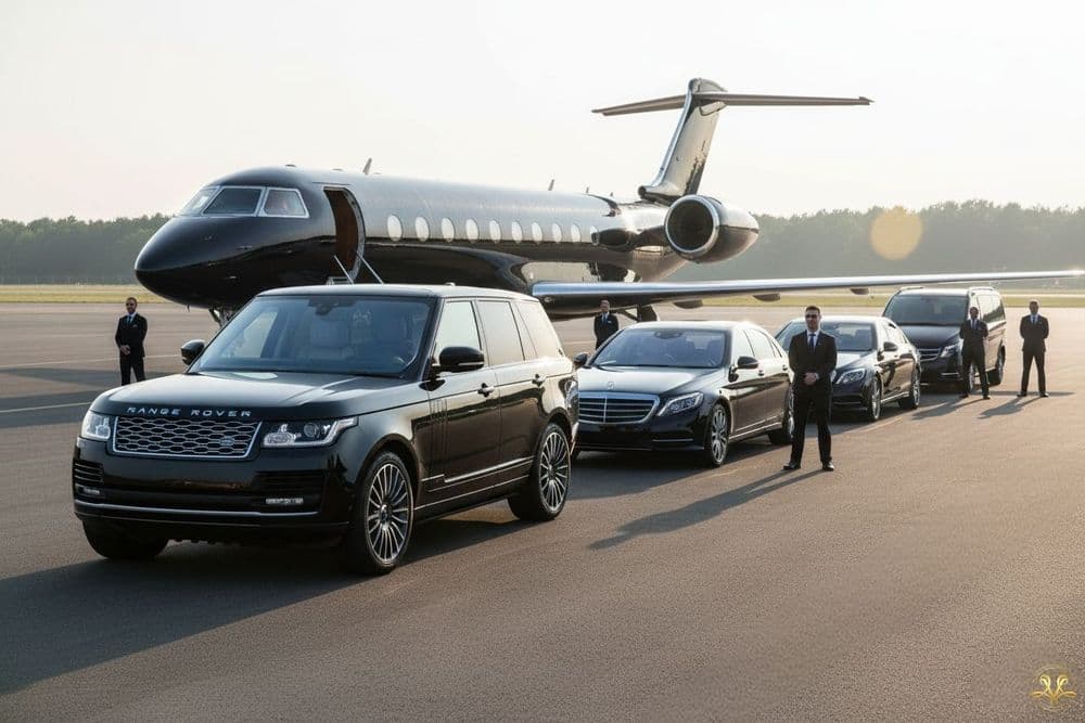 Diplomatic Delegation Chauffeur & Security Services by iLondonVIPChauffeur