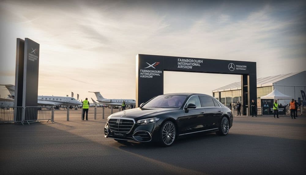 How to Travel to Farnborough Airshow from London in Comfort