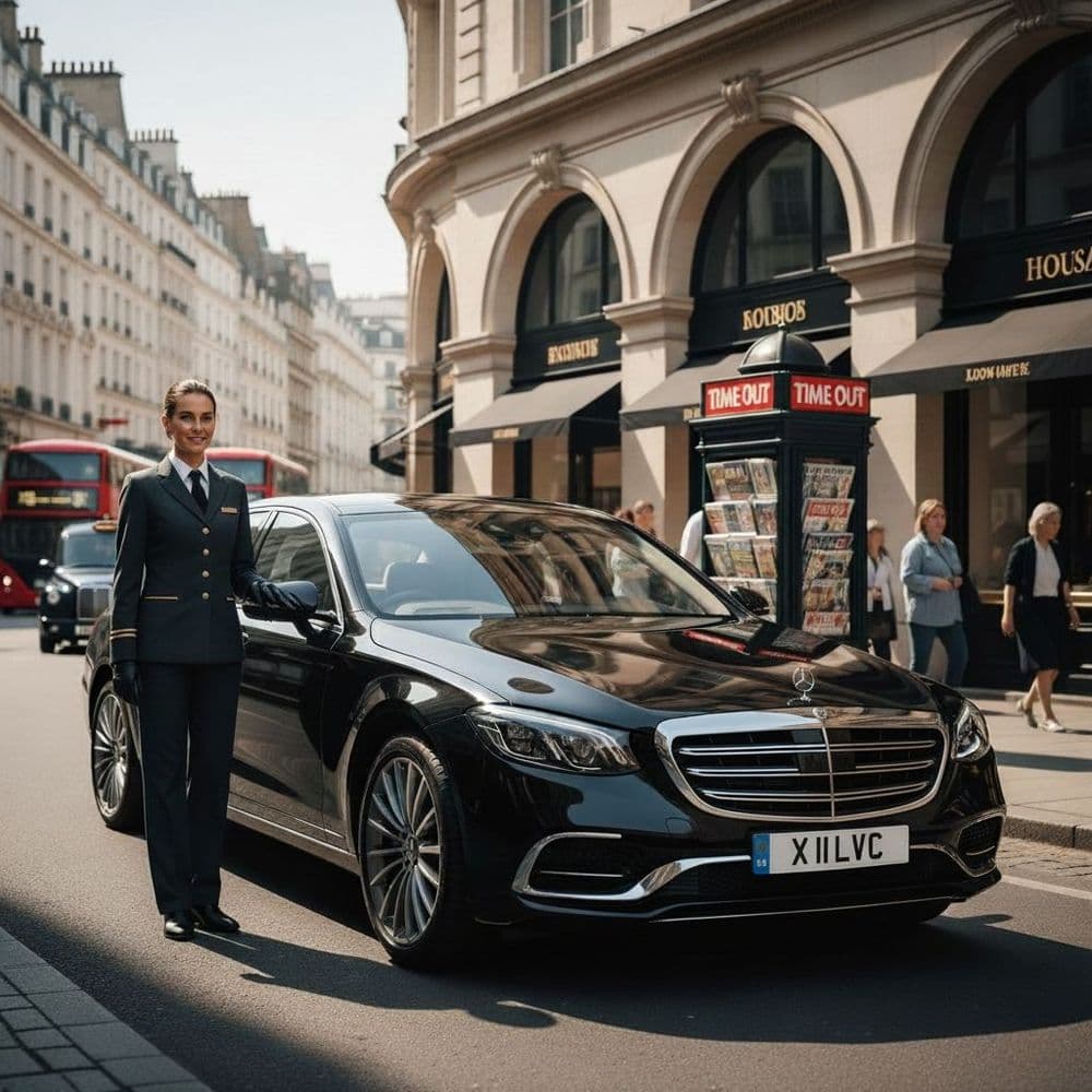 Time Out London & I London VIP Chauffeur