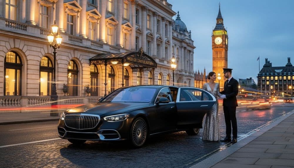 The Ultimate London Luxury Experience: Prestigious Hotels Paired With Chauffeur Excellence