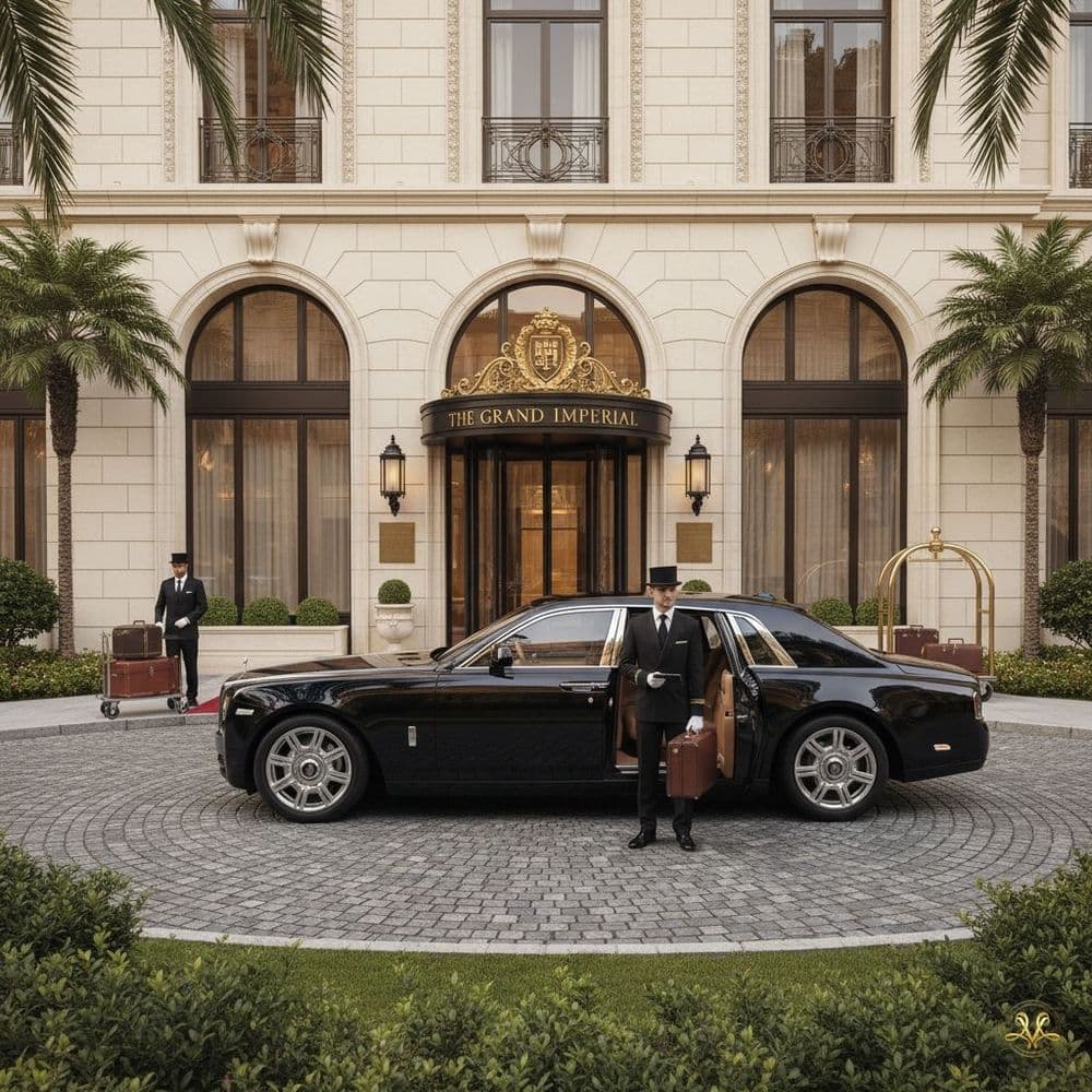 London’s Premier VIP Chauffeur Experience - Elegant, Discreet, and Highly Reliable