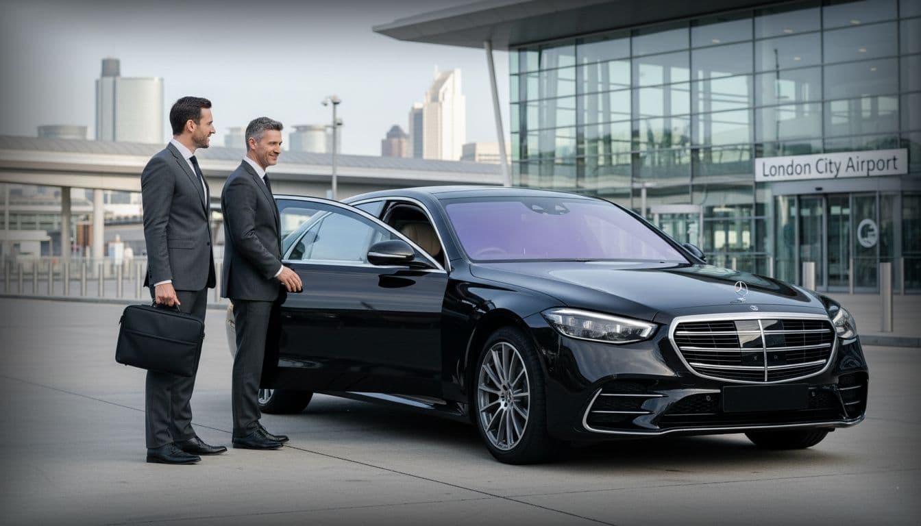London City Airport Chauffeur