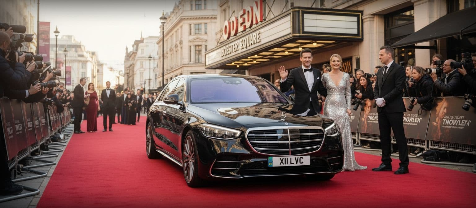 Professional London Film Premiere Chauffeur Service